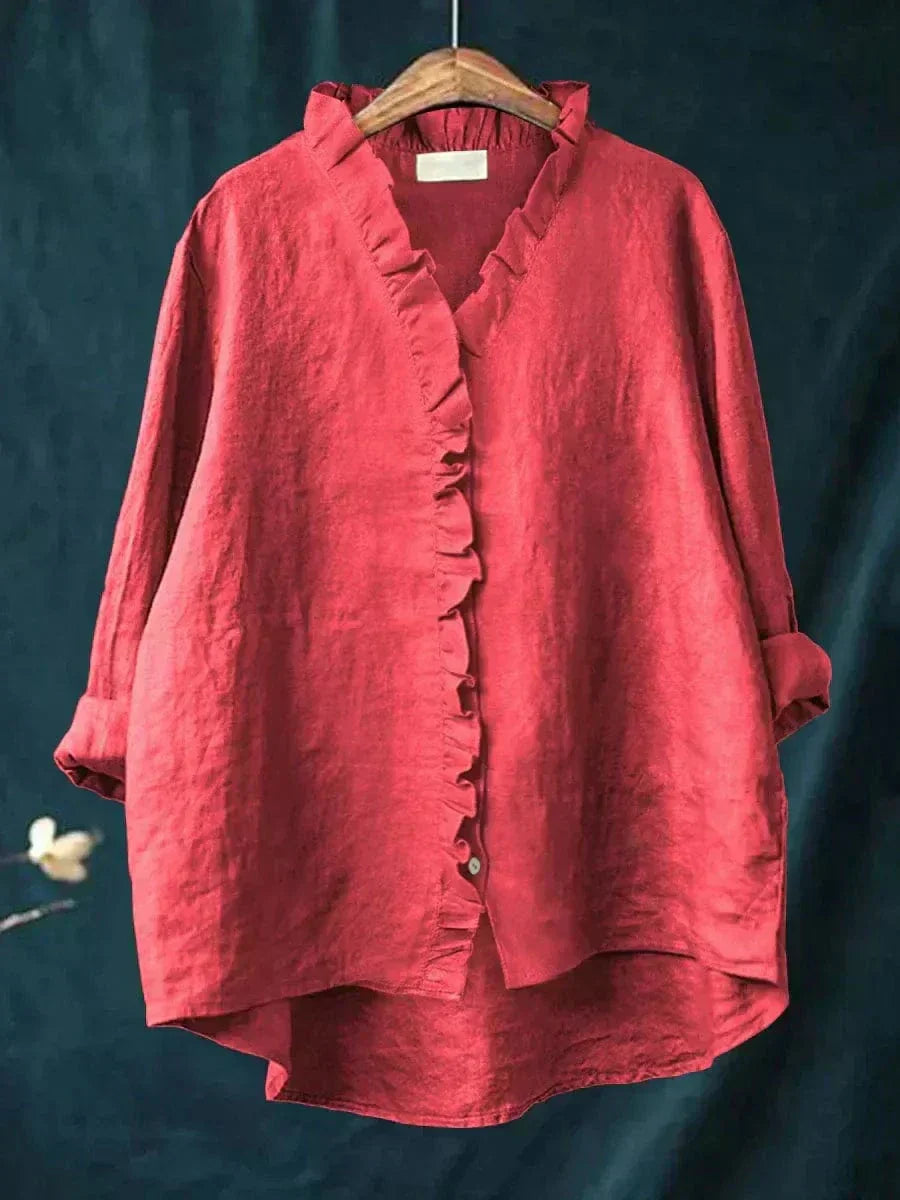 Elara™ | Timeless Everyday Blouse